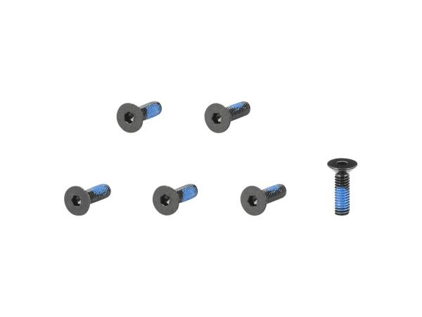 Unbekannt Fastener Trek-Electra M4x0.7x14mm Flat Head Bolt 6