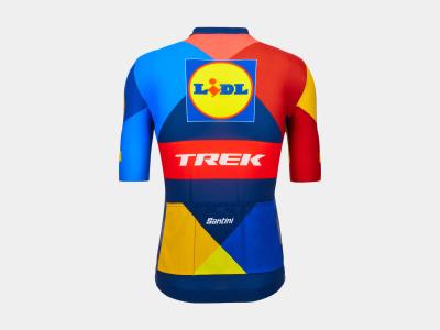 Santini Trikot Santini Trek Replica S Blue/Yellow Produktbild 1