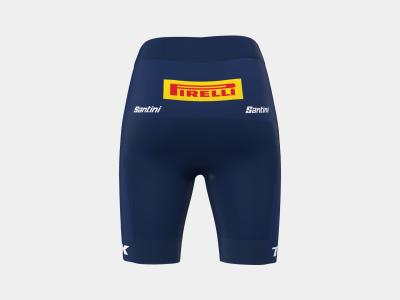 Santini Short Santini Trek Replica Women S Blue/Yellow Produktbild 1