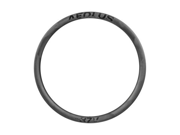 Bontrager Rim Bontrager Aeolus Pro 37V Disc 700c 24H TLR Bla