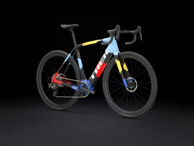 Trek Domane+ SLR 6 AXS EU 60 Trek Black Produktbild 1