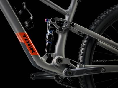 Trek Top Fuel 5 S 27.5 Matte Mercury Produktbild 4