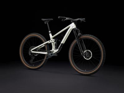 Trek Top Fuel 9.9 XO AXS M Lunar Silver Produktbild 1