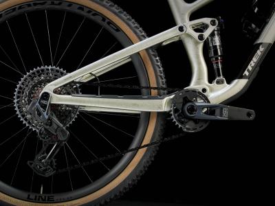 Trek Top Fuel 9.9 XO AXS XL Lunar Silver Produktbild 5