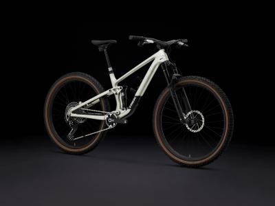 Trek Top Fuel 9.9 XX AXS M Lunar Silver Produktbild 1