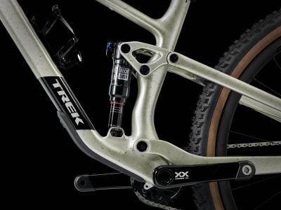 Trek Top Fuel 9.9 XX AXS XL Lunar Silver Produktbild 4