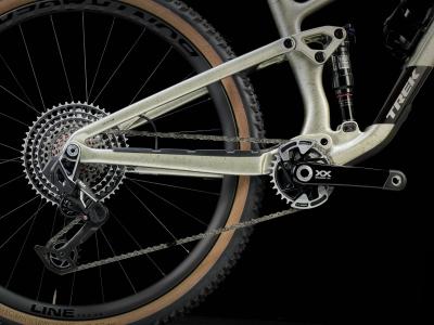 Trek Top Fuel 9.9 XX AXS XL Lunar Silver Produktbild 5