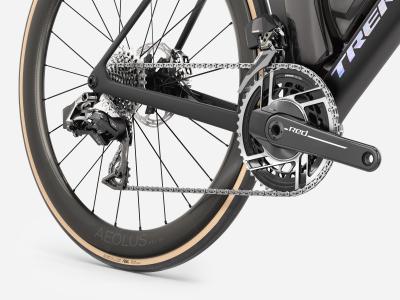 Trek Madone SLR 9 AXS L Matte Carbon Smoke/Prismatic Pe Produktbild 5