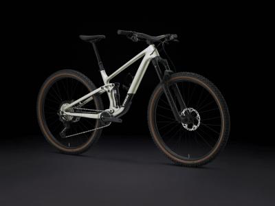 Trek Top Fuel 9.8 XT ML Lunar Silver Produktbild 1