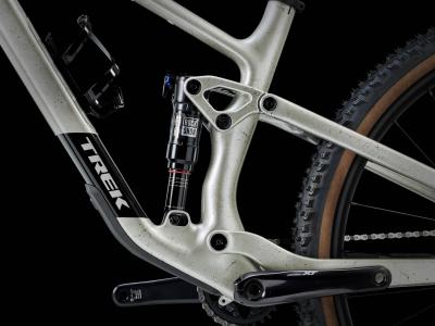 Trek Top Fuel 9.8 XT ML Lunar Silver Produktbild 4