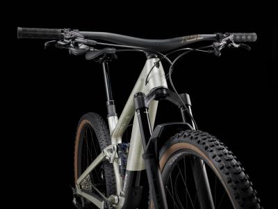 Trek Top Fuel 9.8 XT XL Lunar Silver Produktbild 3