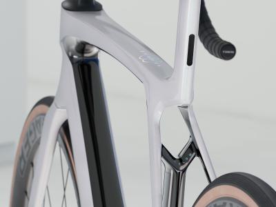 Trek Madone SL 6 XL White Prismatic Produktbild 3