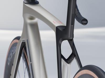 Trek Madone SL 7 XS Matte Lunar Silver Produktbild 3