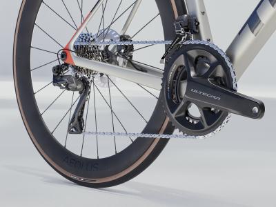 Trek Madone SL 7 L Matte Lunar Silver Produktbild 5
