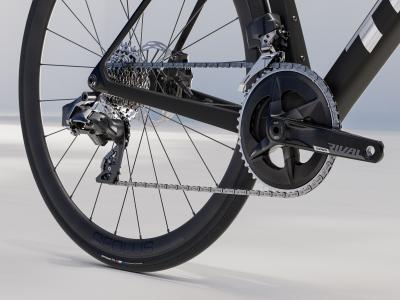 Trek Madone SL 6 AXS XS Matte Dark Web Produktbild 5