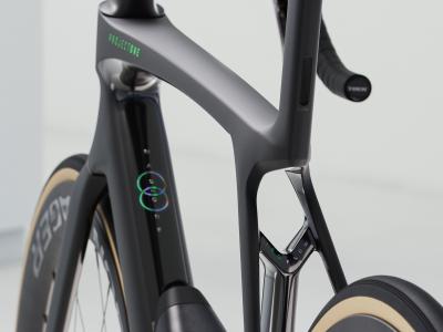 Trek Madone SLR 7 AXS S Matte Carbon Smoke/Prismatic Pe Produktbild 3