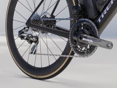 Trek Madone SLR 7 AXS L Matte Carbon Smoke/Prismatic Pe Produktbild 5