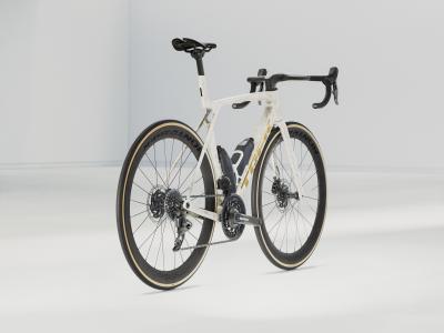 Trek Madone SLR 7 AXS S Era White/Supernova Marble Produktbild 1