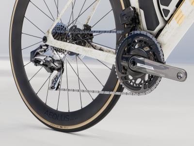 Trek Madone SLR 7 AXS ML Era White/Supernova Marble Produktbild 5