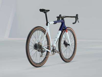 Trek Checkmate SLR 7 AXS XL Matte Hex Blue/Plasma Grey Produktbild 1