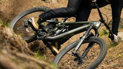 Trek Slash+ 9.7 EU M Olive Drab Produktbild 6