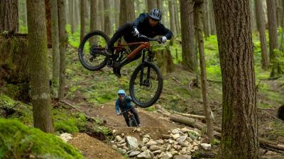 Trek Slash+ 9.7 EU L Olive Drab Produktbild 8