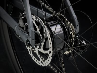 Trek Domane+ AL 5 EU 54 Matte Lithium Grey Produktbild 3