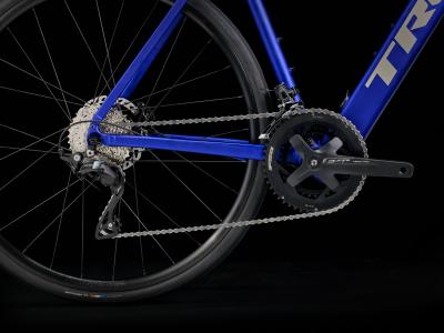 Trek Domane+ AL 5 EU 58 Matte Hex Blue Produktbild 4