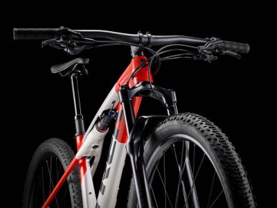 Trek Supercaliber SL 9.6 S Lunar Silver/Lava Red Produktbild 3