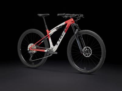 Trek Supercaliber SL 9.6 ML Lunar Silver/Lava Red Produktbild 1