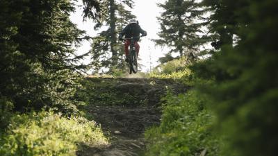 Trek Slash SE L 29 Quicksand/ Battleship Blue Produktbild 13