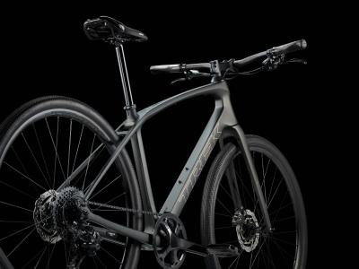 Trek FX Sport SL 5 L Matte Black Olive/Deep Smoke Produktbild 1
