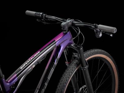 Trek Supercaliber SL 9.7GXAXS S Carbon Smoke/Purple Produktbild 2