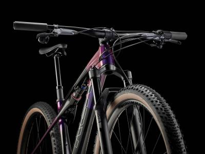 Trek Supercaliber SL 9.7GXAXS L Carbon Smoke/Purple Produktbild 3