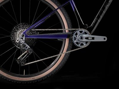 Trek Supercaliber SL 9.7GXAXS XL Carbon Smoke/Purple Produktbild 5