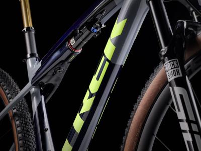 Trek Supercaliber SLR 99XXAXS M Carbon Smoke Blue/Slate Produktbild 4