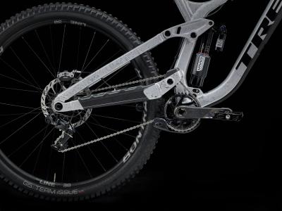Trek Session 9 X01 R3 Liquid Silver Produktbild 5