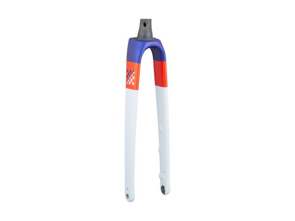 Trek Fork Rigid Trek 2025 Checkmate Matte Hex Blue/Plas