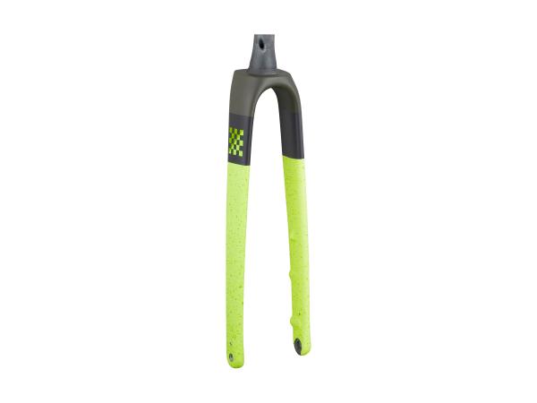 Trek Fork Rigid Trek 2025 Checkmate Olive Drab/Glowstic