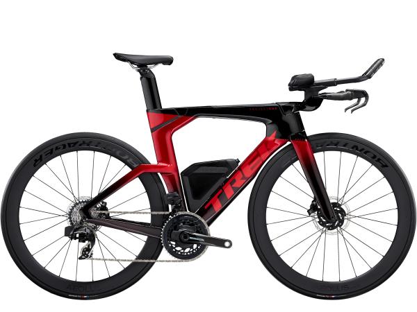 Trek Speed Cncpt SLR 7 AXS M Metallic Red Smoke to Carb