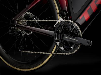 Trek Speed Concept SLR 9 XL Metallic Red Smoke to Carbo Produktbild 5