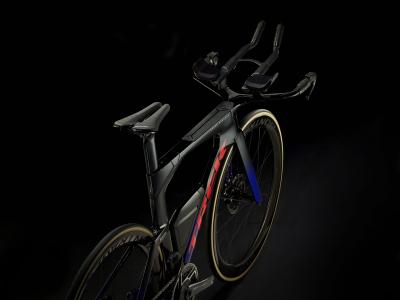 Trek Speed Concept SLR9AXS S Trek Black to Hex Blue Fad Produktbild 2