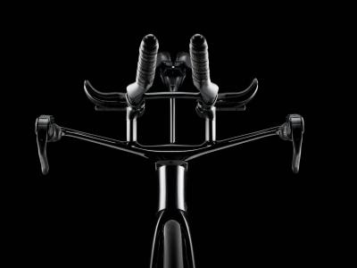 Trek Speed Concept SLR9AXS S Trek Black to Hex Blue Fad Produktbild 3