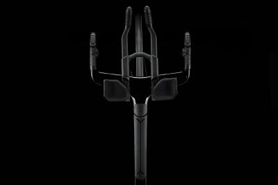 Trek Speed Concept SLR9AXS L Trek Black to Hex Blue Fad Produktbild 4