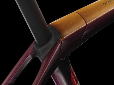 Trek Domane SLR 9 AXS 47 Axinite Flip to Trek Black Fad Produktbild 5