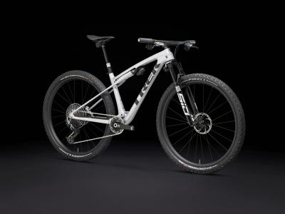 Trek Supercaliber SLR9.9FA L Argent Drizzle Produktbild 1