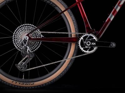 Trek Supercaliber SLR 99XXAXS XL Red Smoke Drizzle Produktbild 5