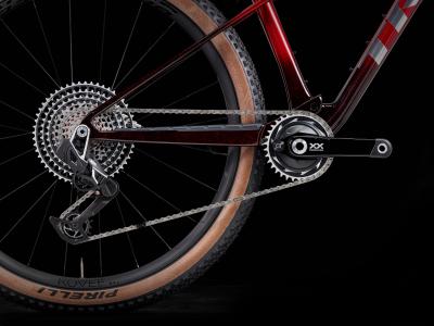 Trek Supercaliber SLR9.9FA ML Red Smoke/Drizzle Produktbild 5