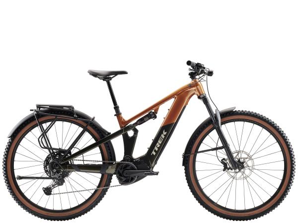 Trek Powerfly FS4EQ EU S 27.5 Pennyflake/Black Olive