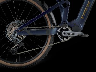Trek Powerfly FS+ 8 EU S 27.5 Matte/Gloss Mulsanne Blue Produktbild 5
